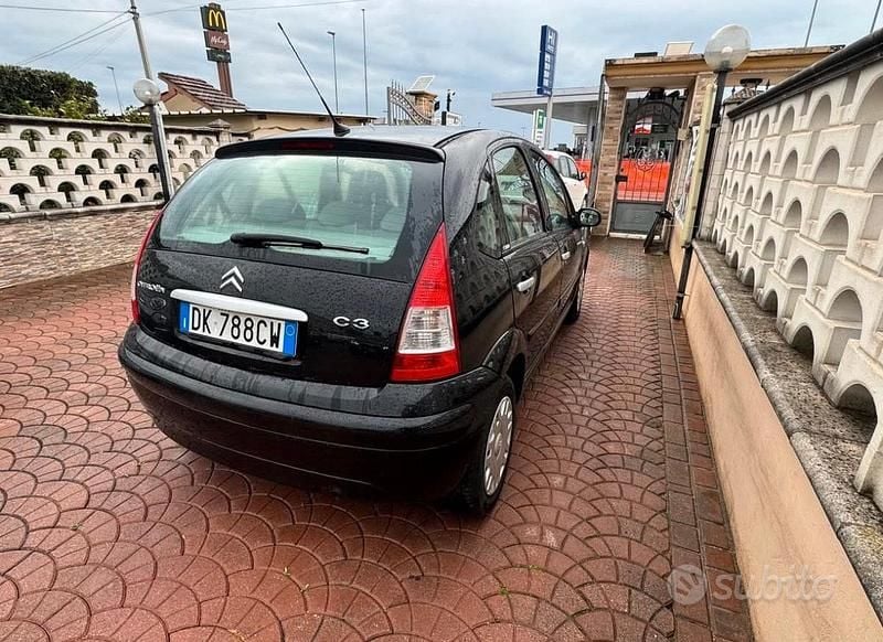 Usata Citroën C3 2007 Nero Utilitaria