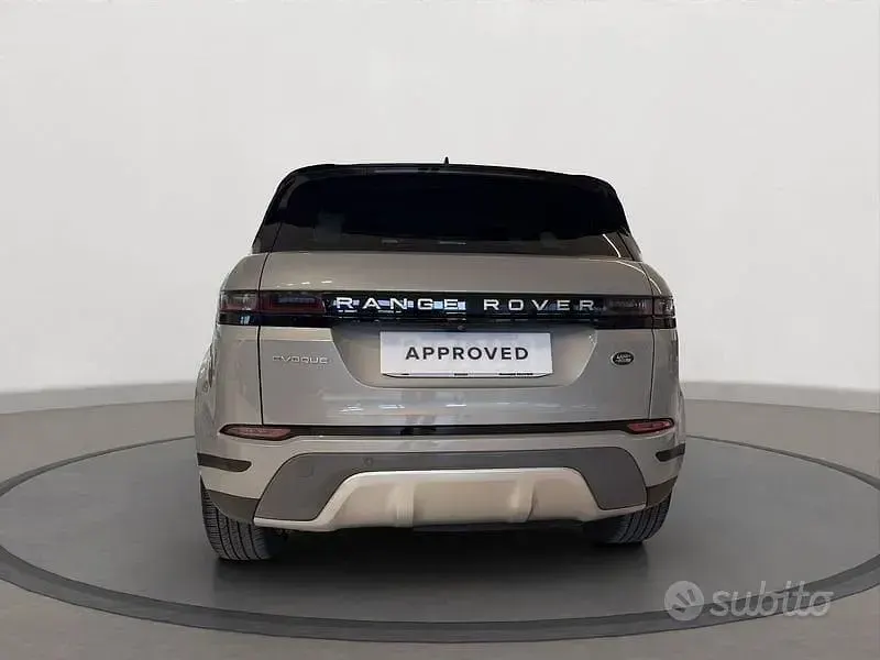 Usata Land Rover Range Rover evoque SE 163 CV (119 kW) 2022 Grigio SUV