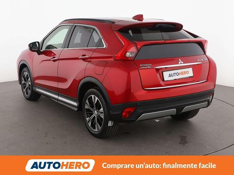 Usata Mitsubishi Eclipse Cross Instyle 163 CV (119 kW) 2018 Rosso SUV