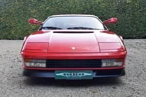 Usata Ferrari Testarossa 390 CV (286 kW) 1986 Rosso Coupé