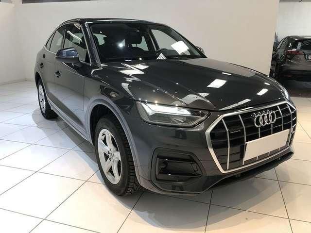 Usata Audi Q5 Advanced 204 CV (150 kW) 2022 Nero SUV