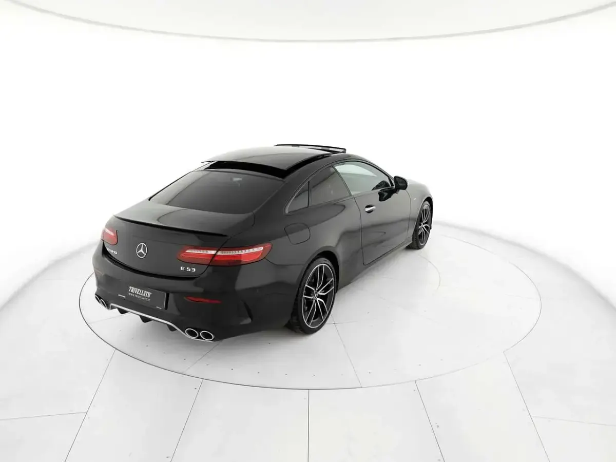 Usata Mercedes E53 AMG AMG 435 CV (319 kW) 2019 Nero ossidiana  metallizzata Coupé