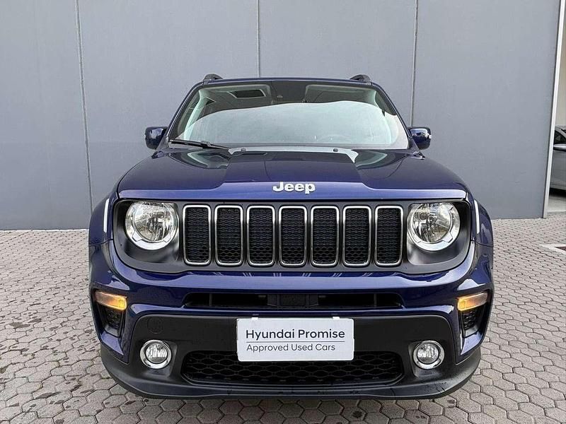 Usata Jeep Renegade Longitude 120 CV (88 kW) 2019 Blu/azzurro SUV