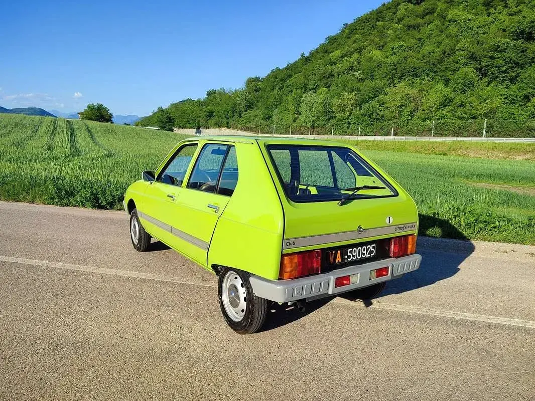 Usata Citroën Visa 37 CV (27 kW) 1979 Utilitaria