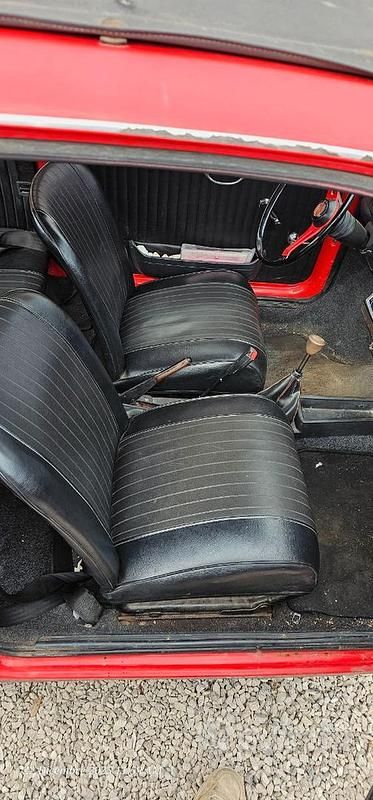 Usata Fiat 500 1970 Rosso Utilitaria