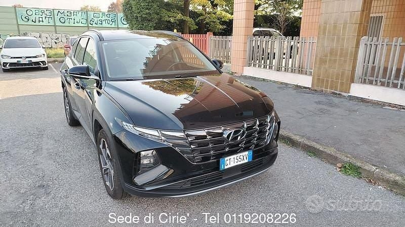 Usata Hyundai Tucson 230 CV (169 kW) 2024 Nero SUV