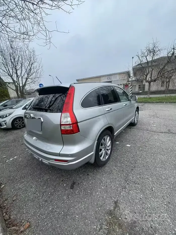 Usata Honda CR-V 150 CV (110 kW) 2011 Grigio SUV