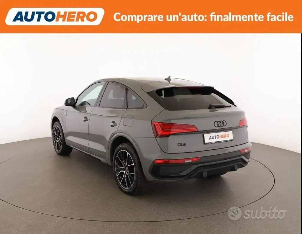 Usata Audi Q5 Ambiente 265 CV (194 kW) 2022 Grigio SUV