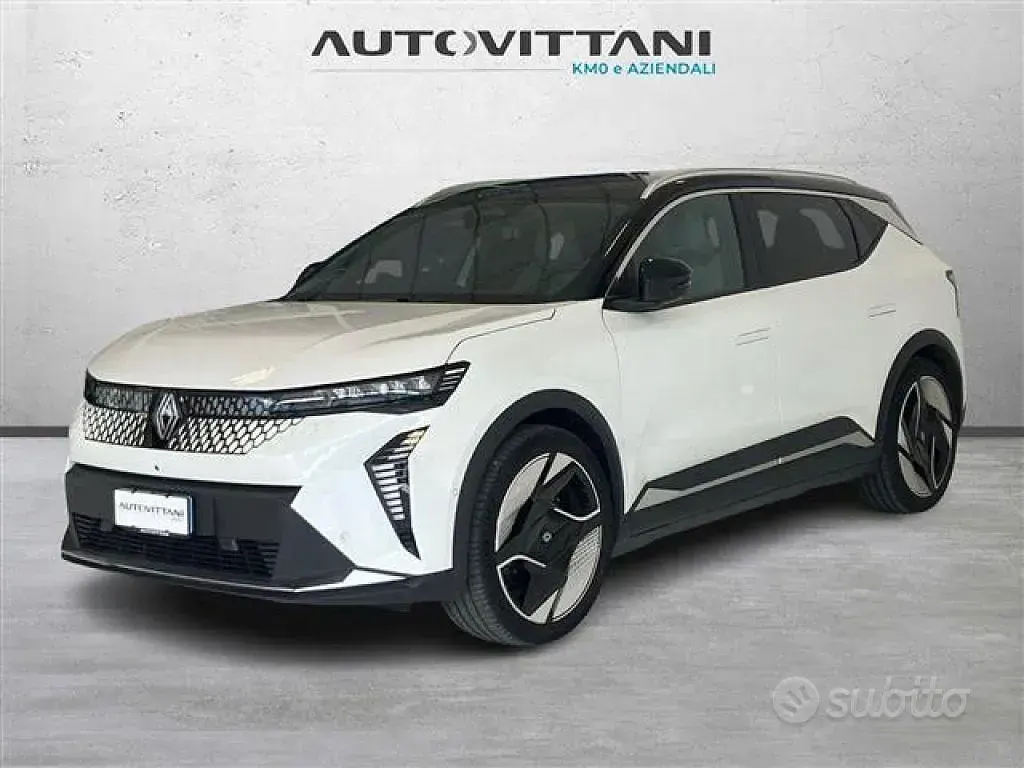 Usata Renault Scenic E-Tech Techno 55 kW (75 CV) 2024 Bianco SUV