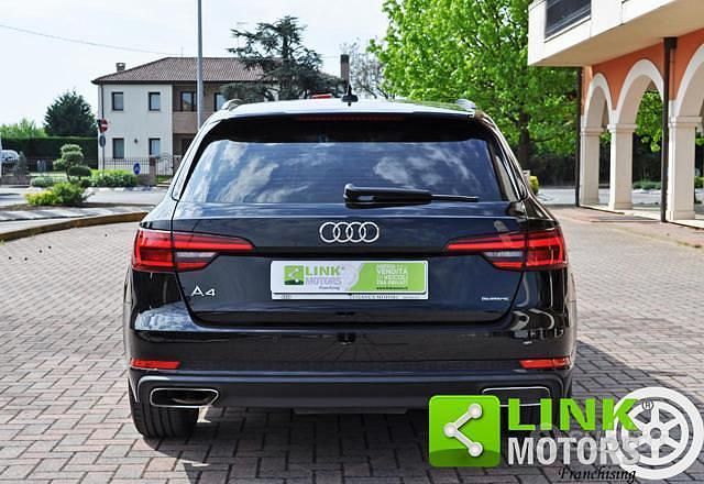 Occasion Audi A4 Business 190 PK (139 kW) 2019 Zwart Stationwagen