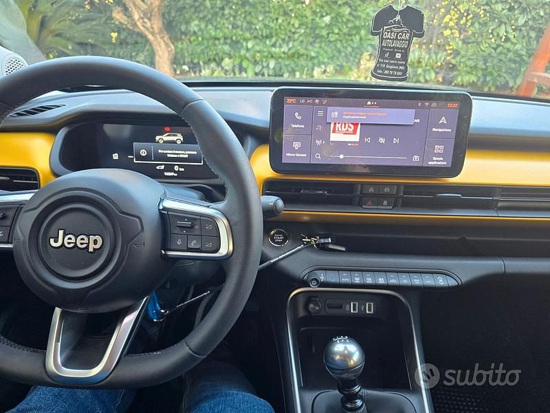 Usata Jeep Avenger Summit 101 CV (74 kW) 2023 Grigio SUV