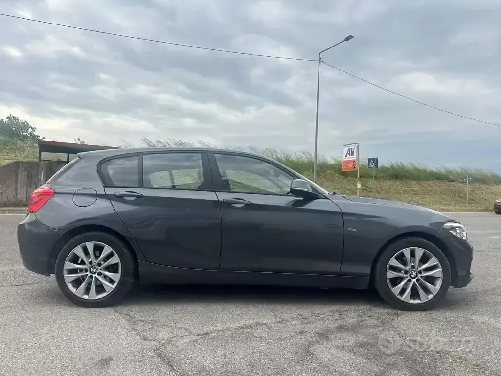 Brugt BMW 118 Efficient Dynamics 136 HK (100 kW) 2017 Grå Hatchback