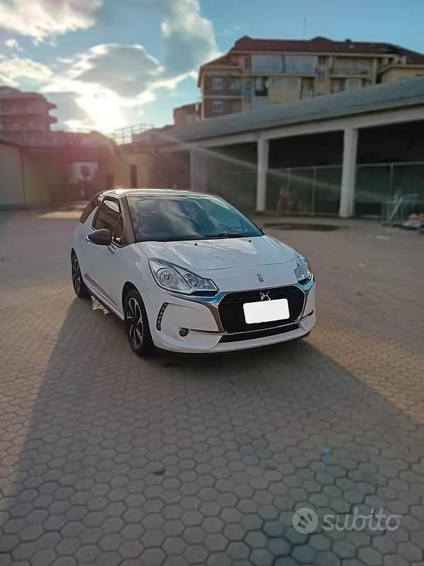 Usata DS Automobiles DS3 2017 Bianco Utilitaria