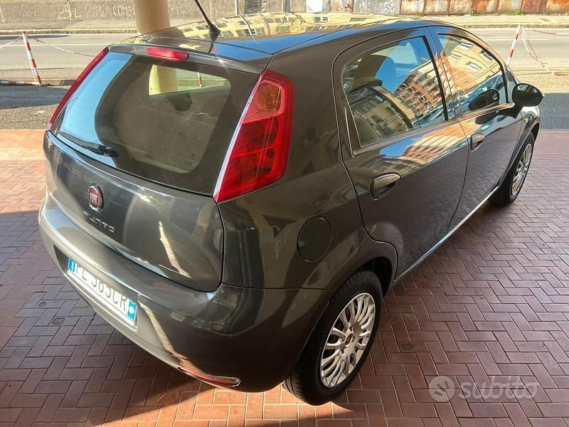Usata Fiat Punto Easy 69 CV (50 kW) 2017 Canna di fucile Utilitaria