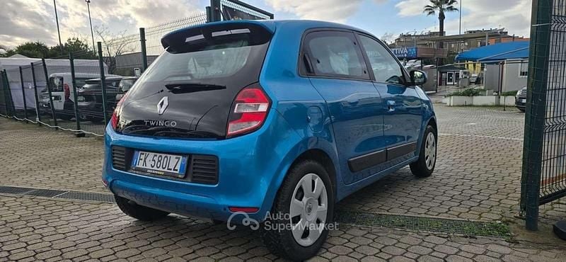 Usata Renault Twingo Life 69 CV (50 kW) 2017 Blu/azzurro Utilitaria