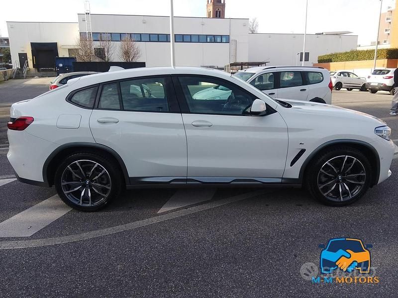 Usata BMW X4 M Sport 190 CV (139 kW) 2020 Bianco SUV