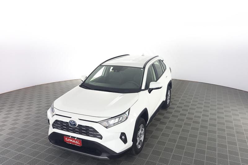 Usata Toyota RAV4 Hybrid 178 CV (130 kW) 2024 Bianco SUV