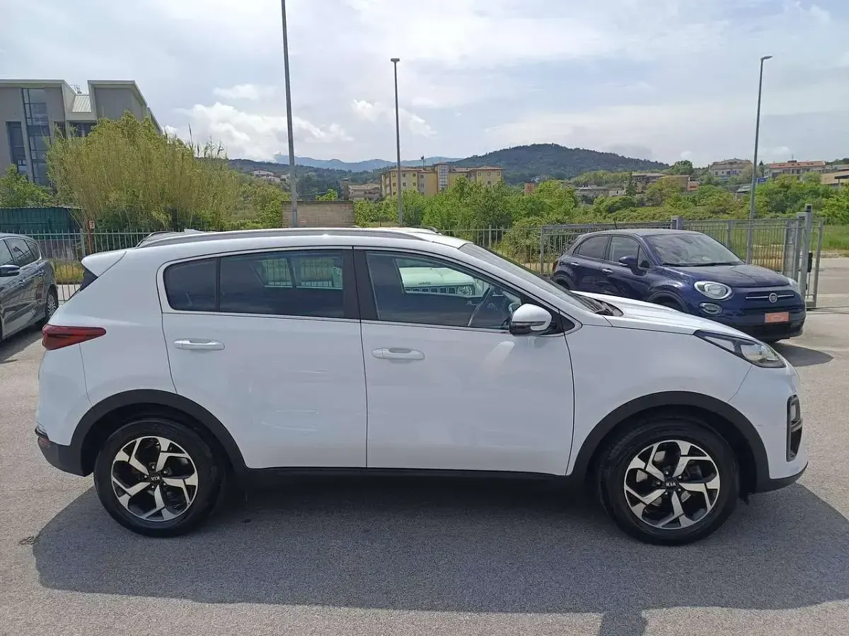 Occasion Kia Sportage 116 ch (85 kW) 2019 Blanc SUV