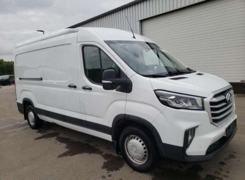 Bianco Usata 2023 Maxus V90 Furgone | 12.500 € (Buon prezzo) - Immagine 1/4