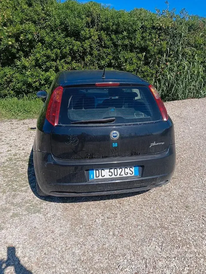 Usata Fiat Grande Punto 65 CV (47 kW) 2006 Nero Utilitaria