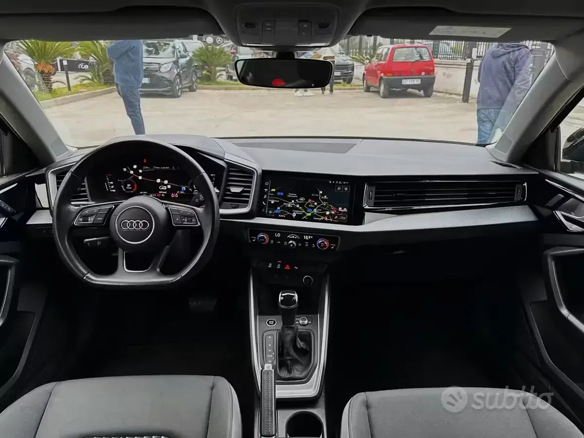 Usata Audi A1 Ambiente 110 CV (80 kW) 2023 Nero mythos SUV