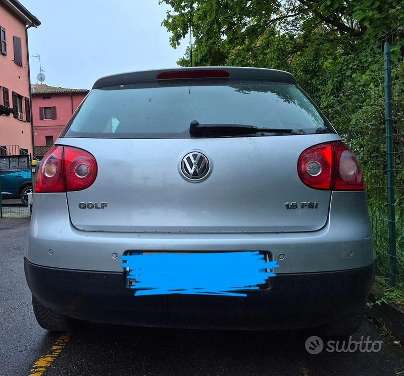 Usata VW Golf IV Comfortline 116 CV (85 kW) 2006 Grigio Berlina