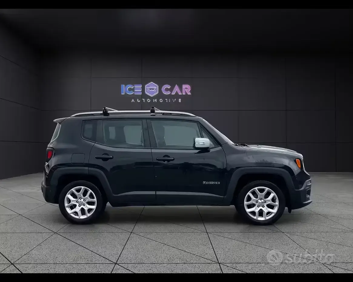 Begagnad Jeep Renegade Limited 120 HK (88 kW) 2017 Svart SUV