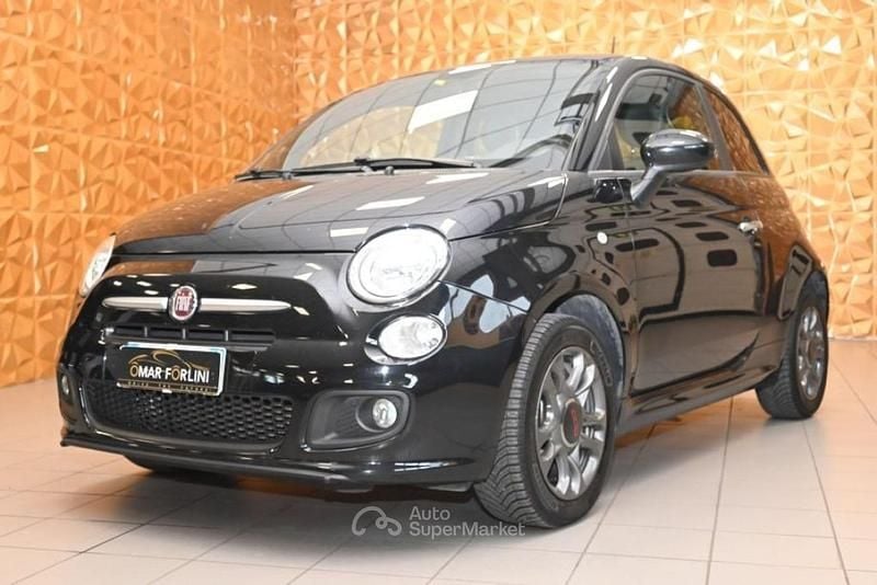 Nero Usata 2014 Fiat 500 S Berlina | 6900 € (Buon prezzo) - Immagine 1/4