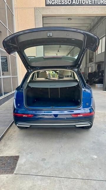 Usata Audi Q5 Advanced 163 CV (119 kW) 2021 Blu SUV