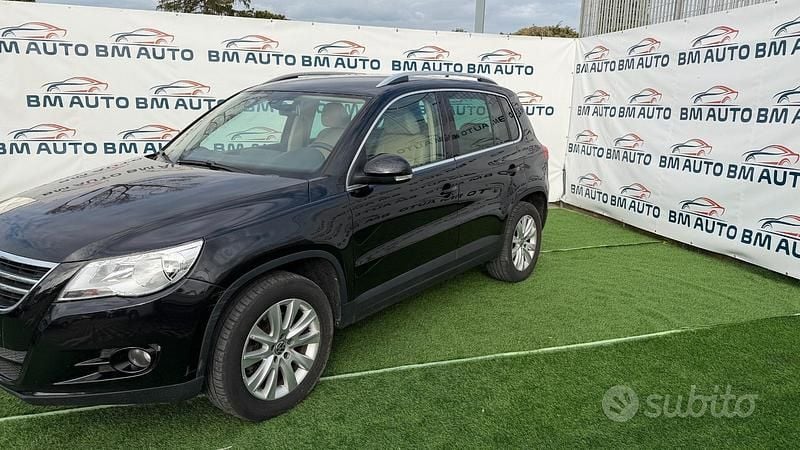 Nero Usata 2009 VW Tiguan Sportline SUV | 6999 € (Ottimo prezzo) - Immagine 1/4