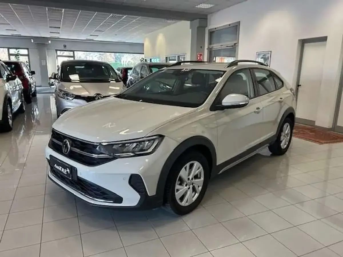 Usata VW Taigo Life 95 CV (69 kW) 2023 Bianco SUV