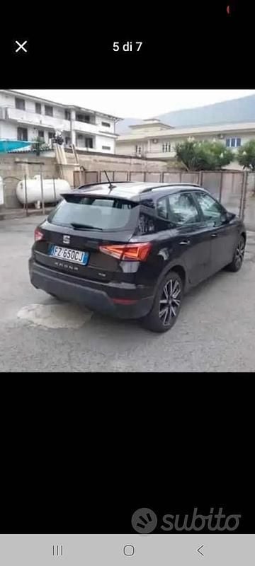 Usata Seat Arona 110 CV (80 kW) 2020 Nero SUV