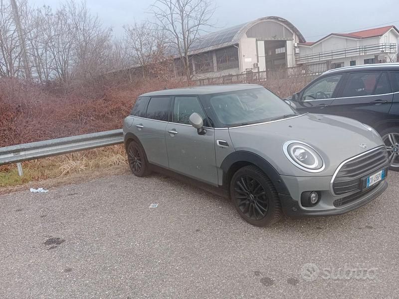 Usata Mini One Clubman Classic 102 CV (75 kW) 2020 Grigio Station wagon
