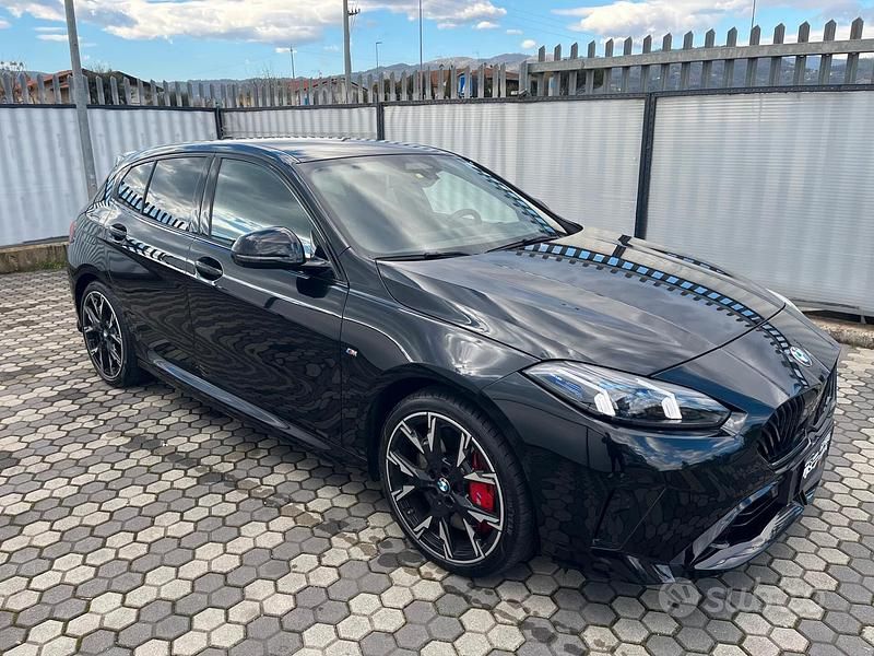 Usata BMW 118 M Sport 150 CV (110 kW) 2025 Nero Utilitaria