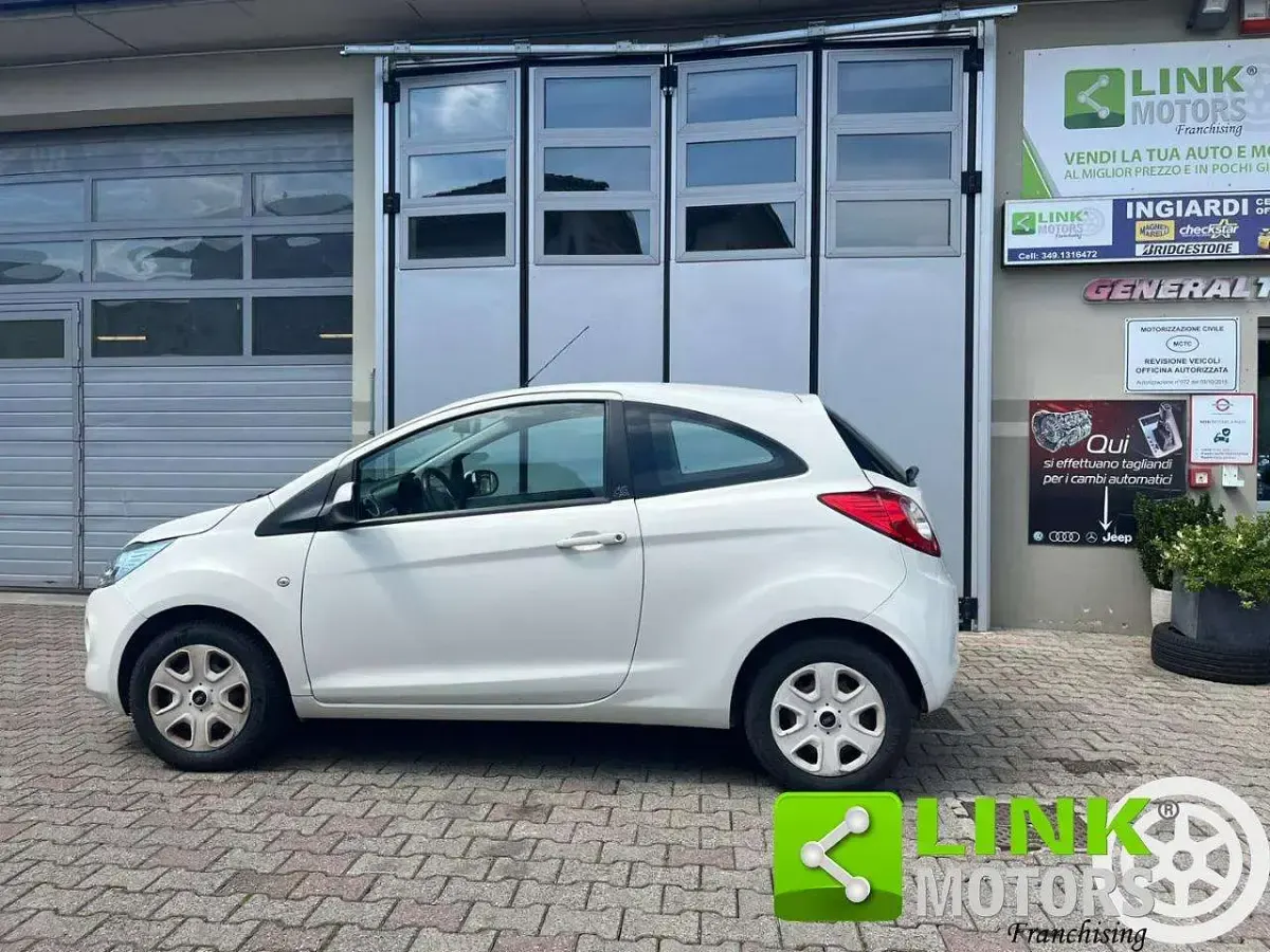 Usata Ford Ka 69 CV (50 kW) 2014 Bianco Utilitaria