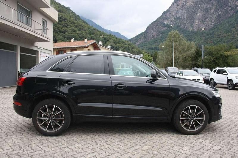 Usata Audi Q3 Sport 150 CV (110 kW) 2015 Nero SUV
