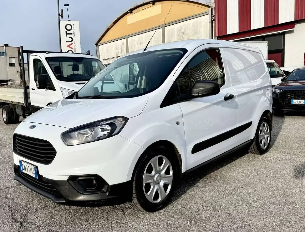 Usata Ford Transit 75 CV (55 kW) 2022 Bianco Furgone