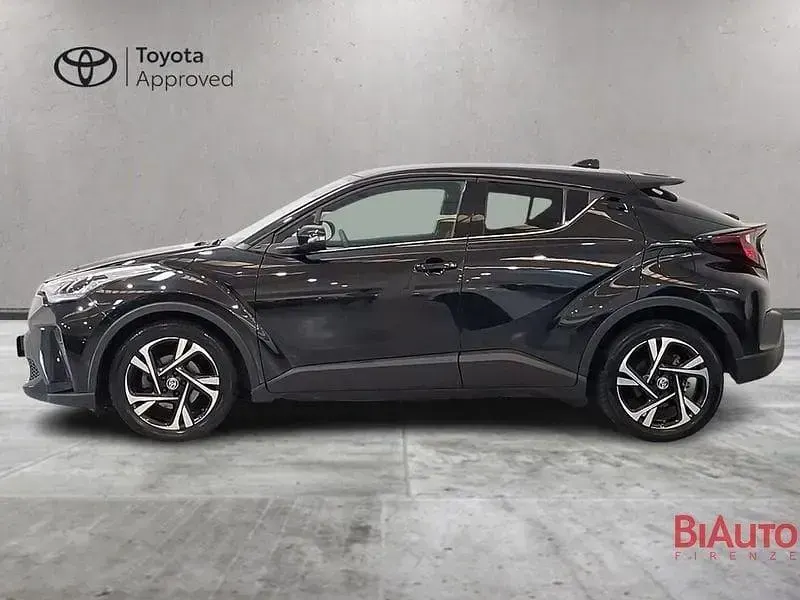 Usata Toyota C-HR Trend 122 CV (89 kW) 2022 Nero SUV