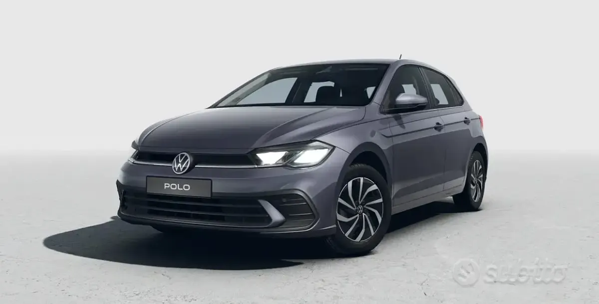 Usata VW Polo Edition 95 CV (69 kW) 2025 Grigio Utilitaria