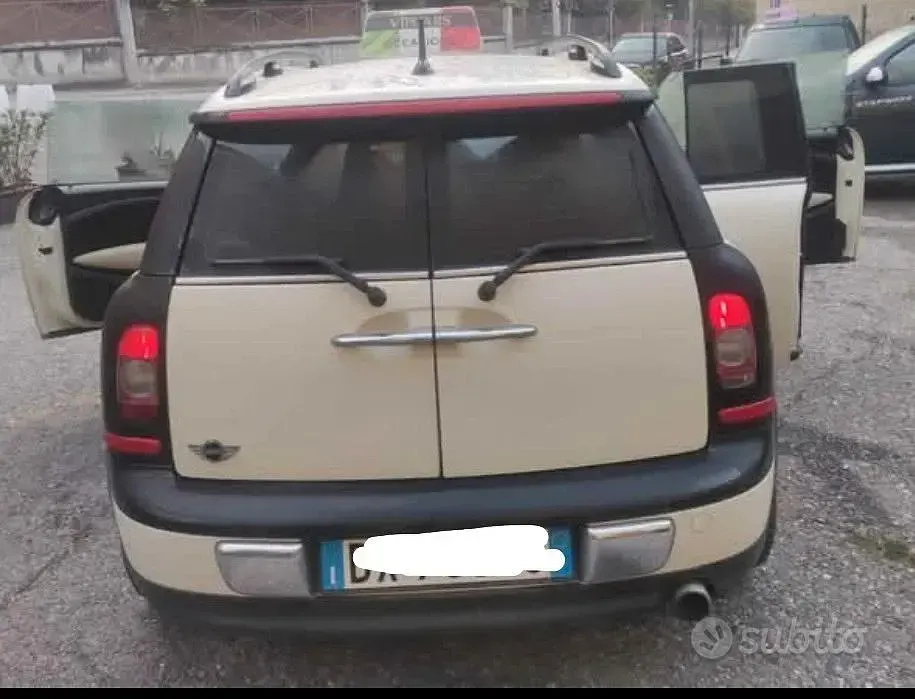 Usata Mini Clubman 122 CV (89 kW) 2011 Bianco Station wagon