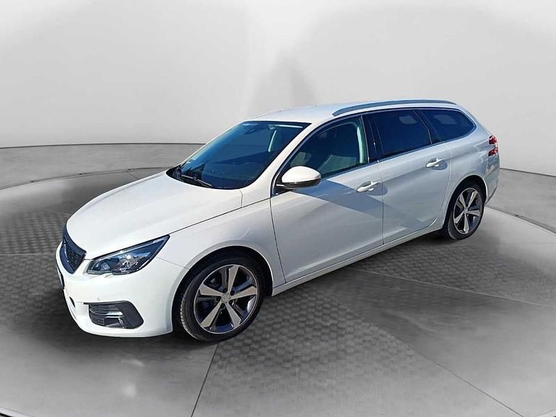 Usata Peugeot 308 Allure 131 CV (96 kW) 2019 Bianco Station wagon