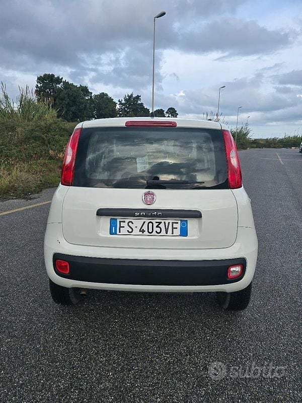 Usata Fiat Panda 2018 Bianco Utilitaria