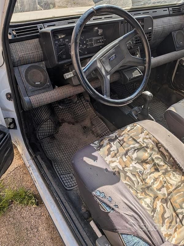 Usata Fiat Panda 4x4 50 CV (36 kW) 1993 Bianco Utilitaria