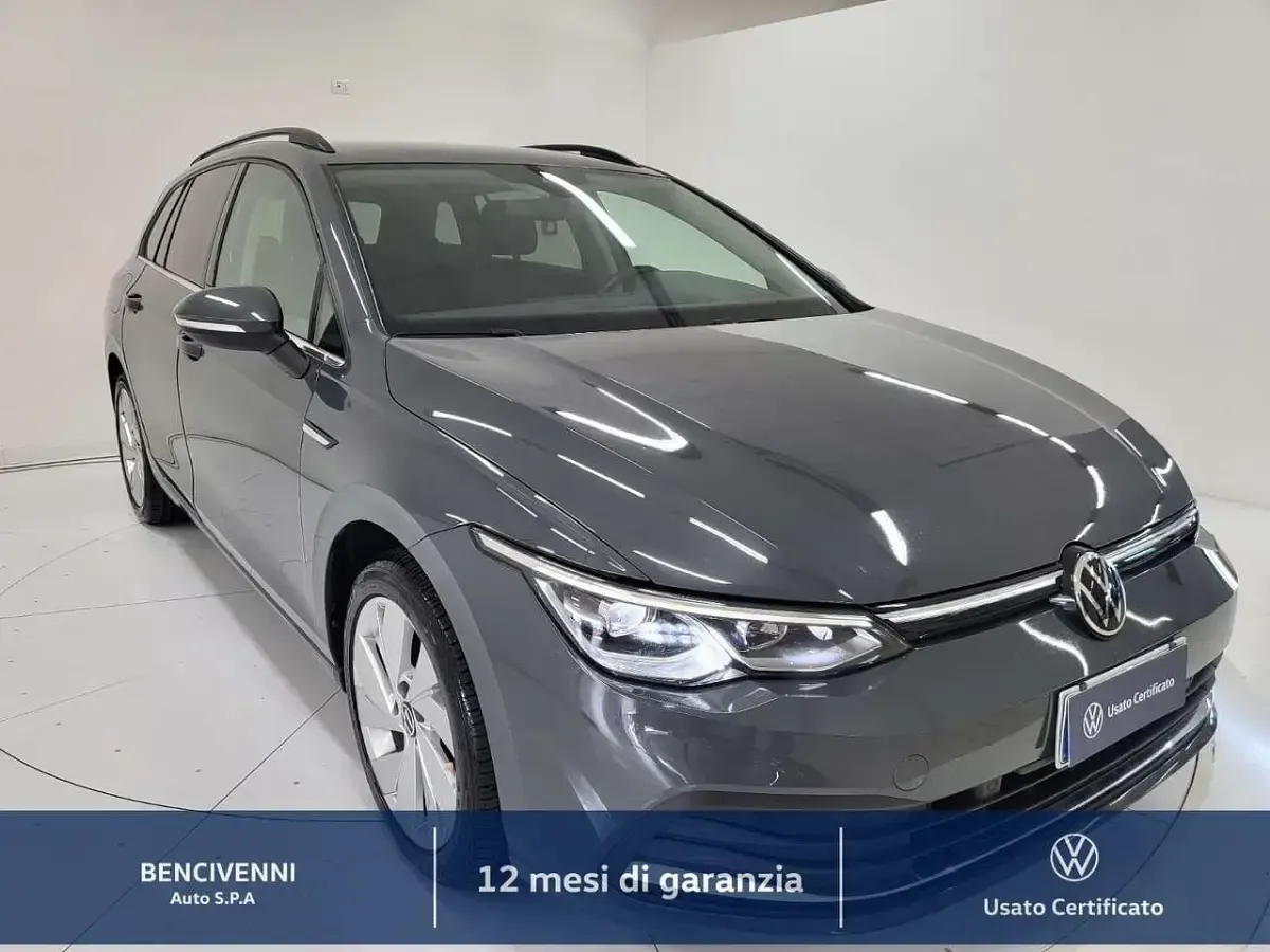 Usata VW Golf VIII Style 131 CV (96 kW) 2021 Other Station wagon