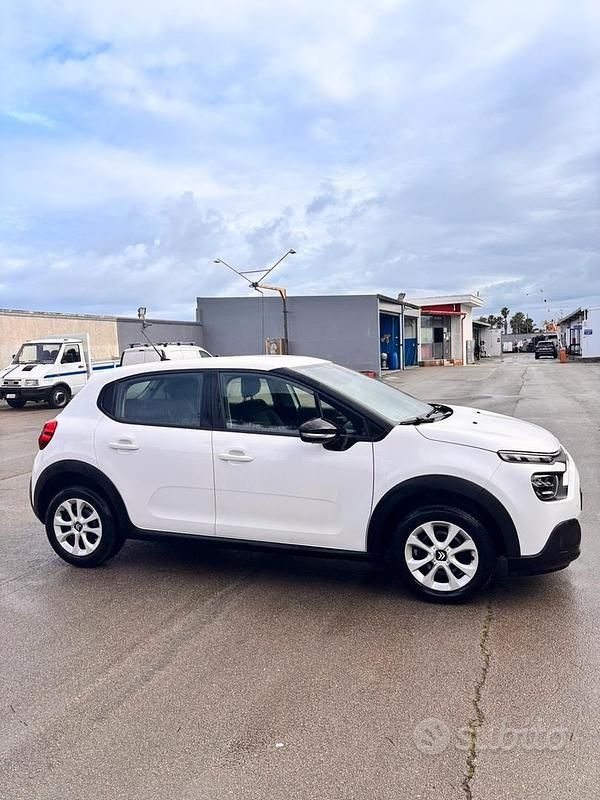 Usata Citroën C3 102 CV (75 kW) 2022 Bianco Utilitaria