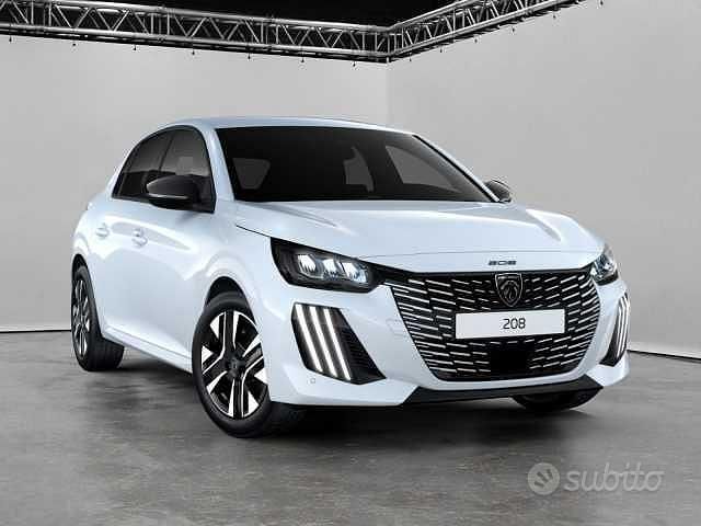 Nuova Peugeot 208 Allure 2025 Utilitaria