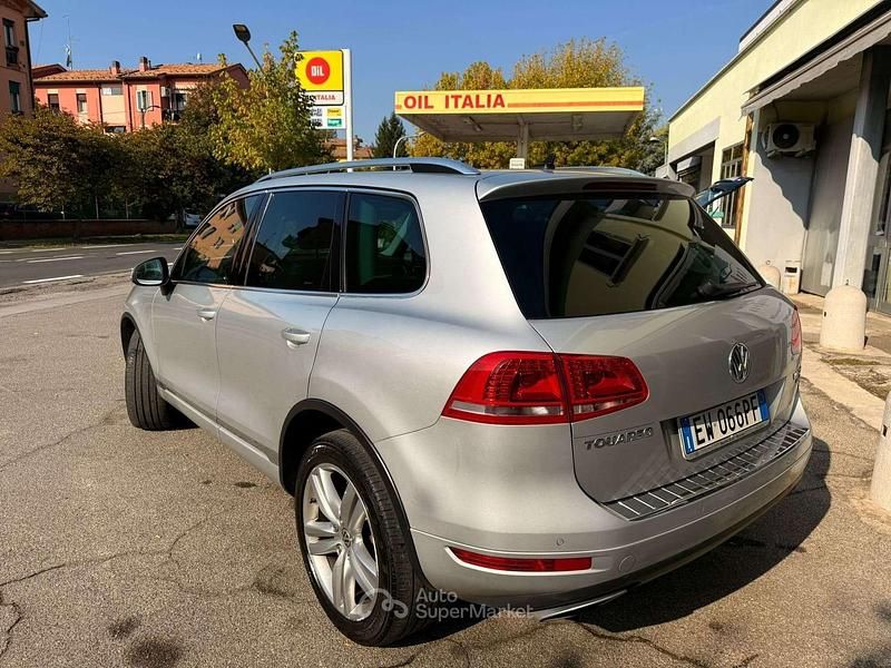 Usata VW Touareg 204 CV (150 kW) 2014 Argento SUV