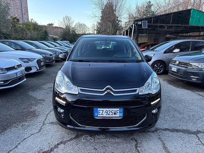 Usata Citroën C3 PureTech 82 CV (60 kW) 2015 Nero SUV
