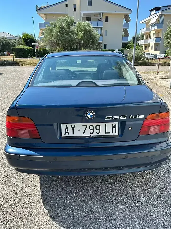 Usata BMW 525 143 CV (105 kW) 1998 Bluazzurro Berlina
