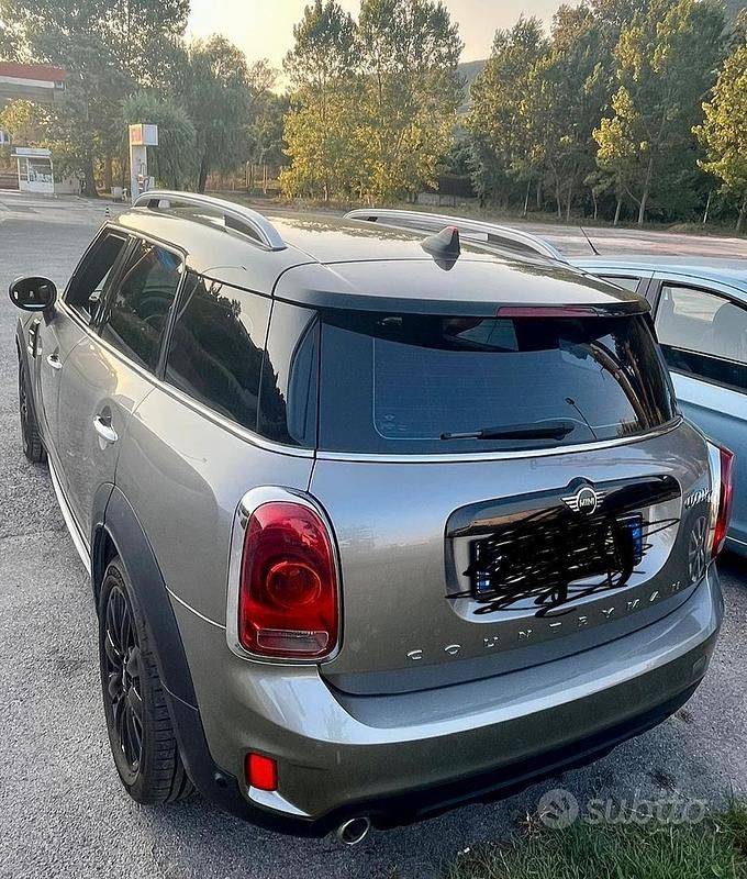 Usata Mini Countryman 150 CV (110 kW) 2018 Grigio SUV